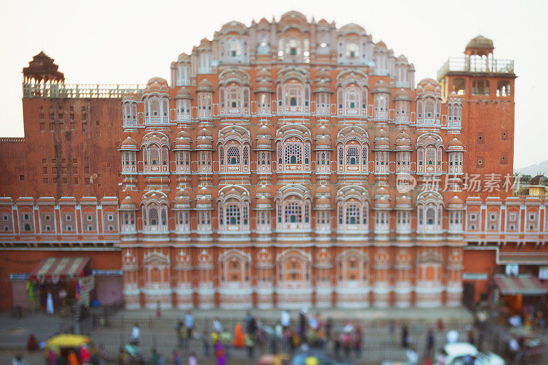 印度斋浦尔的Hawa Mahal